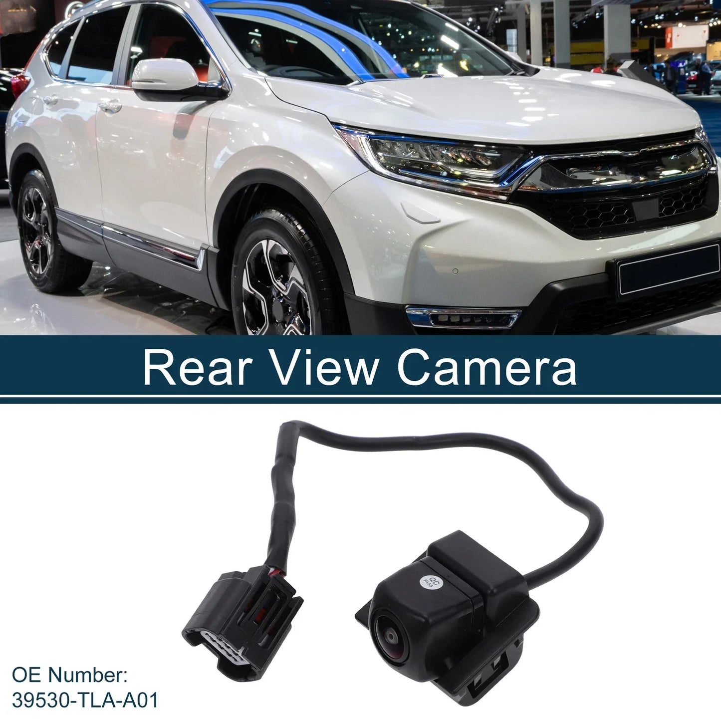 Rear View Camera 120-180�� for Honda CR-V (2017-2020)