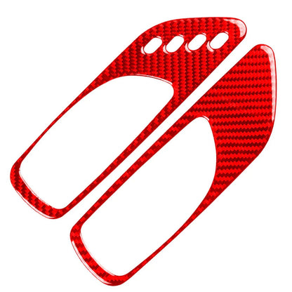 Red Door Handle Cover Trim for Lexus RC300 RC350 RC200T F Sport (2015-2024)
