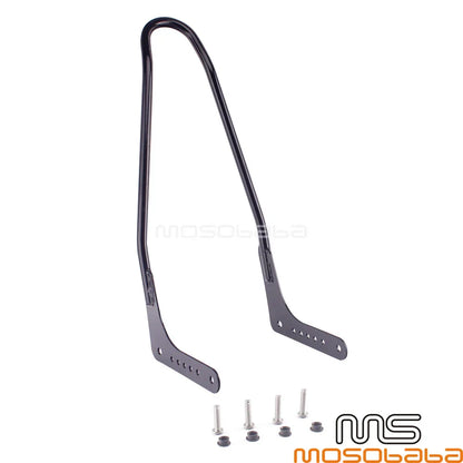 Tall Sissy Bar for Harley Softail Deluxe FLDE, FXST, Street Bob FXBB (2018-2023)