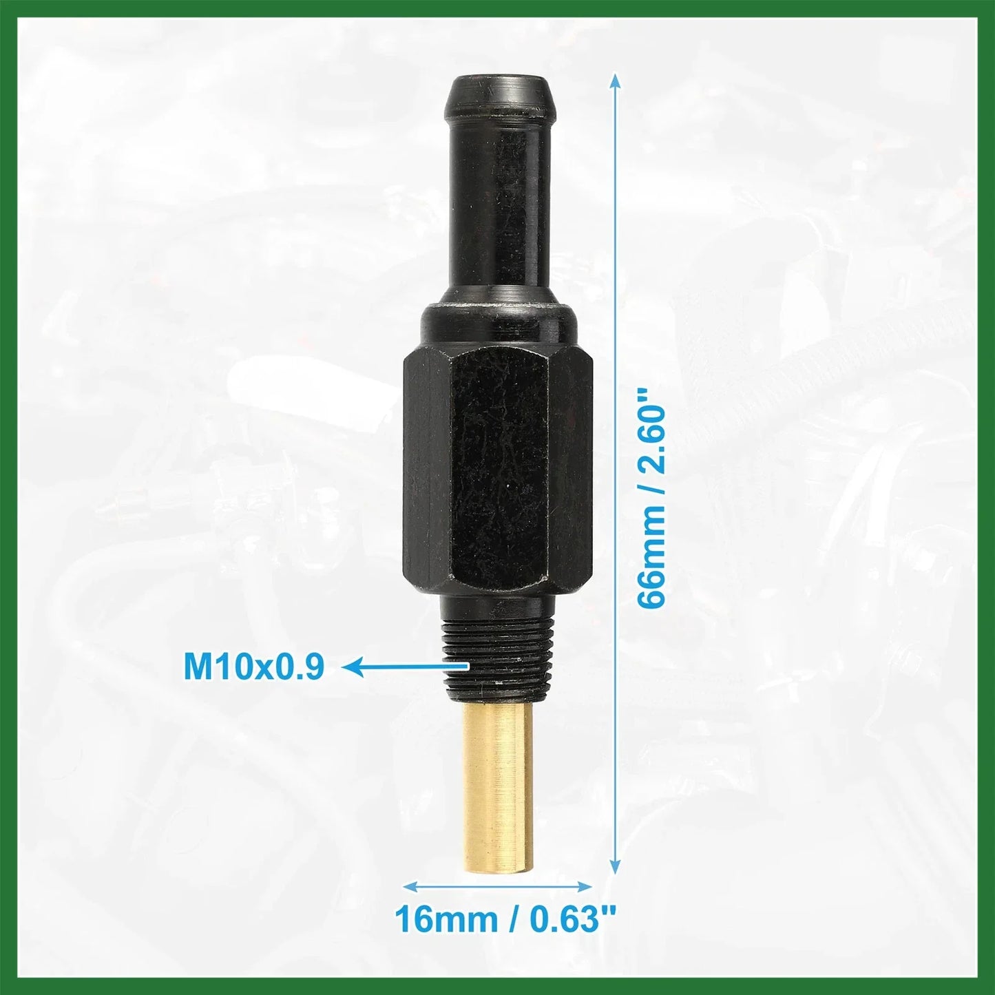 PCV Valve Fittings for Hyundai Accent (2010-2017)