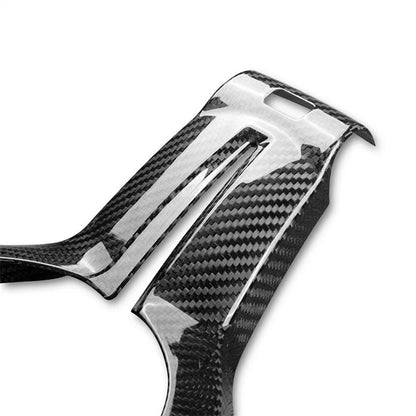 Carbon Fiber Steering Wheel Cover for BMW F80 M4 F82 M6 F06 F12 F13 (2012-2020)