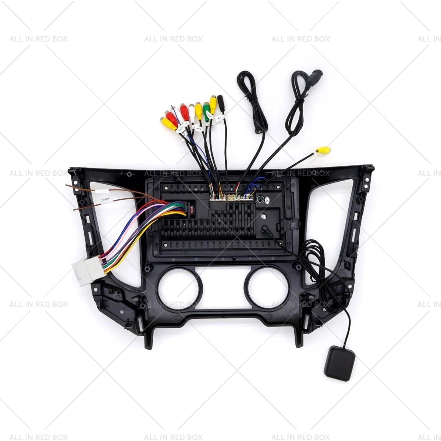 Android 13 Car Head Unit for Mitsubishi Triton (2015-2019) w/ Camera