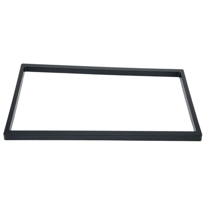 Auto Stereo Panel / 1pc / ABS Plastic Black Ultra-thin Radio Panel for Car Stereo