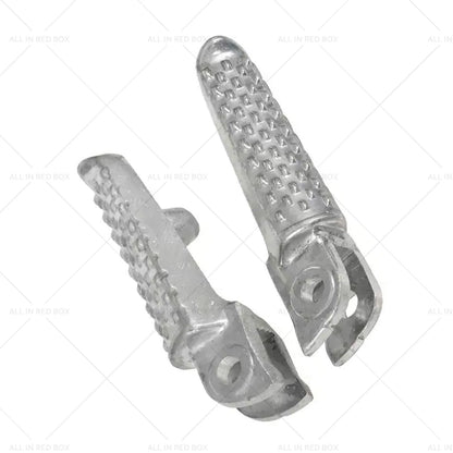 Silver Front Foot Pegs for Honda CB1000R CBR600RR CBR1000RR (2008-2023)