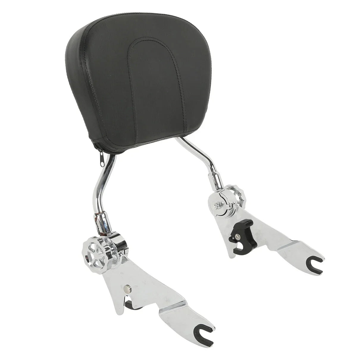 Adjustable Backrest Sissy Bar Pad for Harley Touring Street Glide (2009-2021)