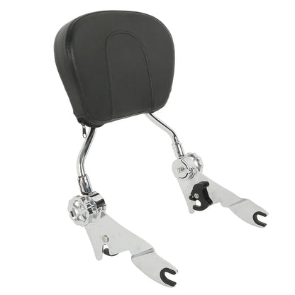 Adjustable Backrest Sissy Bar Pad for Harley Touring Street Glide (2009-2021)
