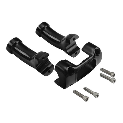 4" Handlebar 1.25" Bar Riser Clamp for Harley Breakout FXBR FXBRS (18-25)