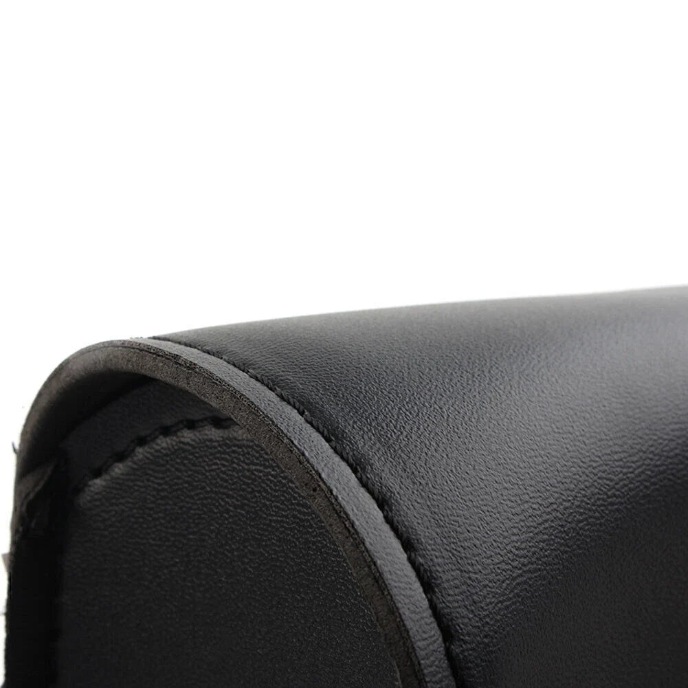 Black Motorcycle Saddle Tool Bag Storage for Universal Fit