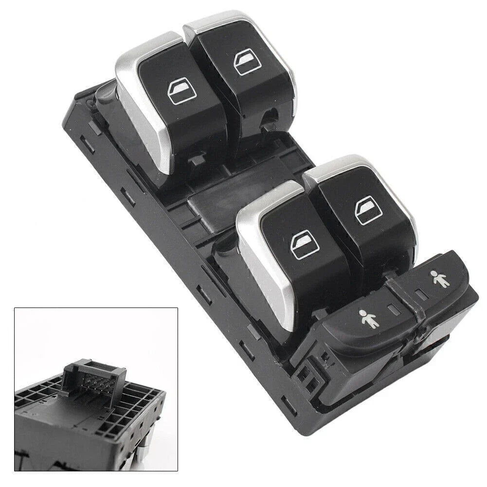Electric Window Control Switch for Audi A6 S6 A7 Q3 (2012-2018)