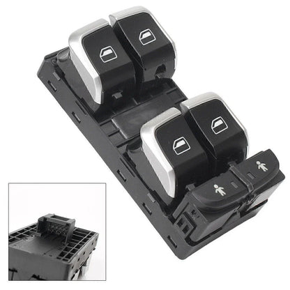 Electric Window Control Switch for Audi A6 S6 A7 Q3 (2012-2018)