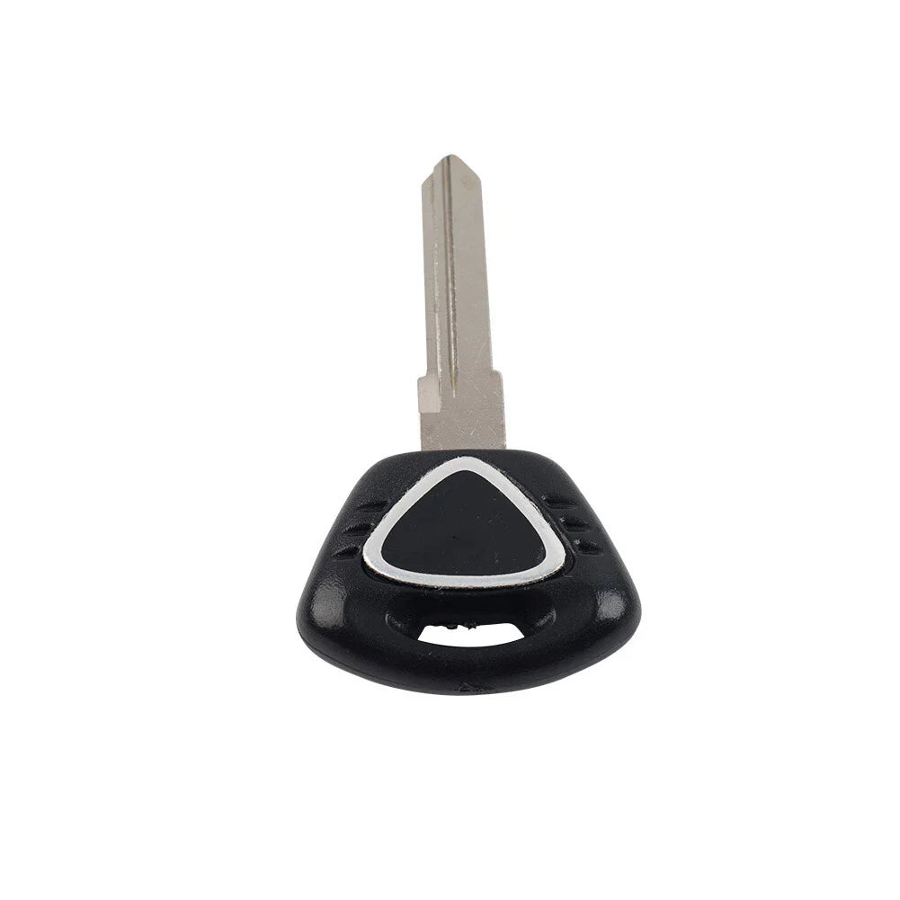 Black Uncut Blade Blank Key for Daytona 675 / Street Triple 675 (2006-2018)