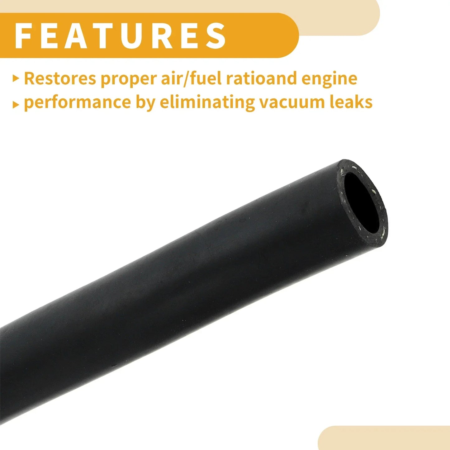 Engine Air Intake Hose for Mercedes-Benz W222 S-Class V6 V8 (2014-2019)