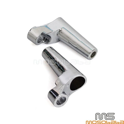 Pair of Turn Signal Relocate Brackets for Harley Sportster XL Iron 883 (2004-2023)