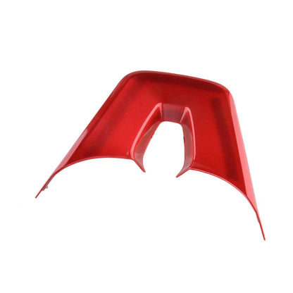 Steering Wheel Lower Cover Trim Red ABS for Kia Forte K3 (2019-2022)