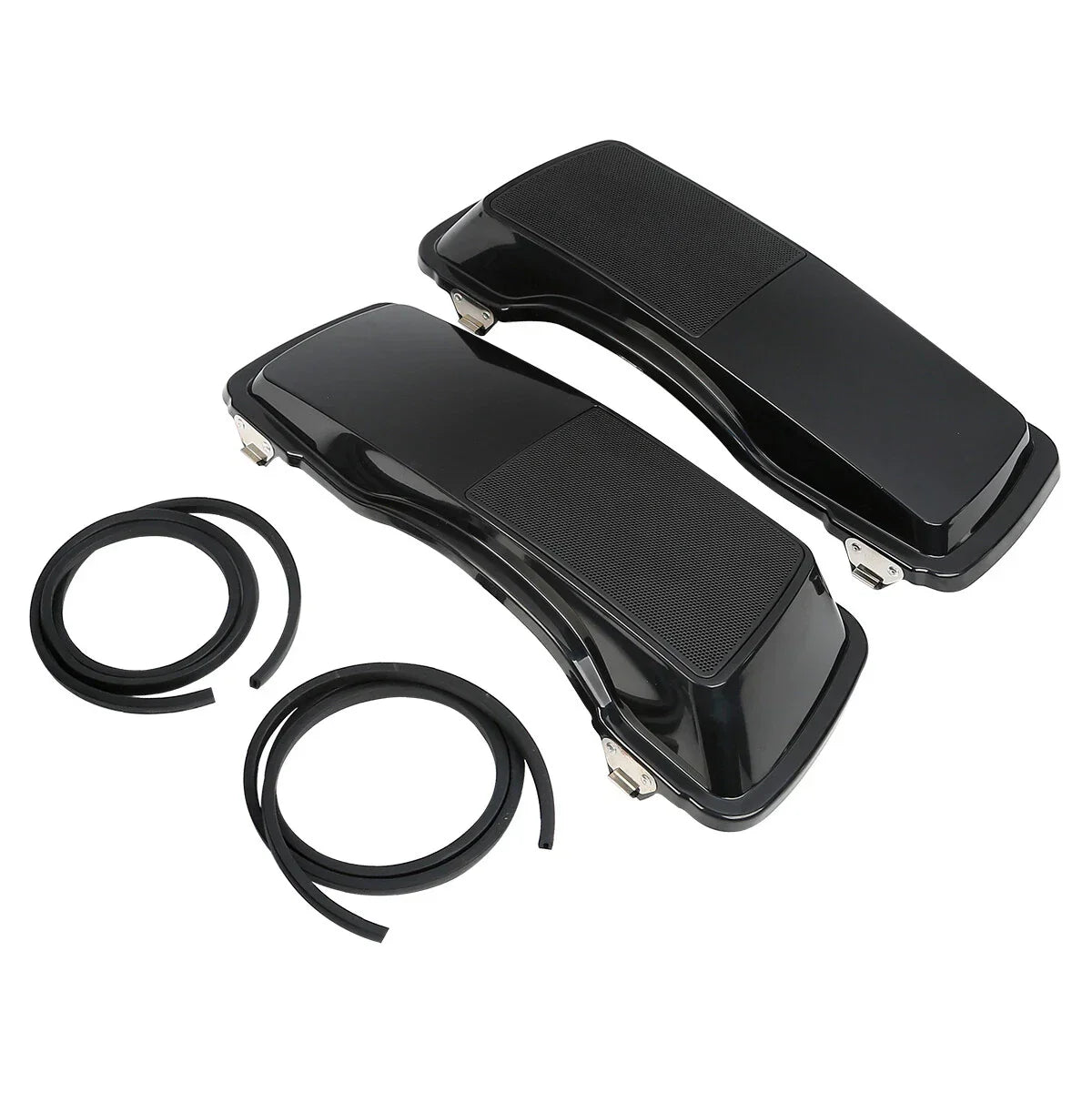 6 x 9" Saddlebag Lid Speaker Grills for Harley Street Electra Glide (1993-2013)