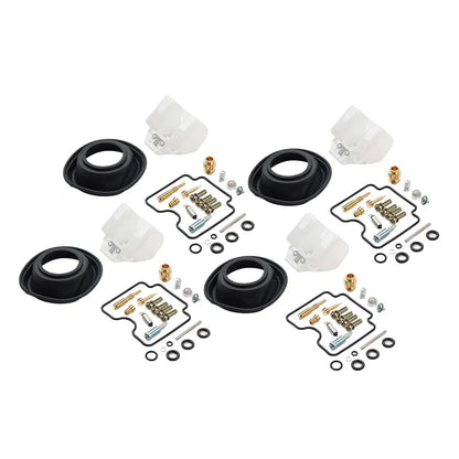 4 x Carburetor Repair Kits for Suzuki Bandit 1200 GSF1200 (2001-2005)