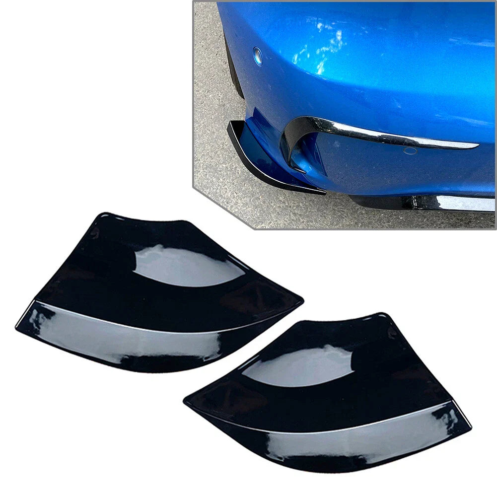 Rear Bumper Side Splitters for Mercedes Benz A Class W176 A45 (2013-2018)