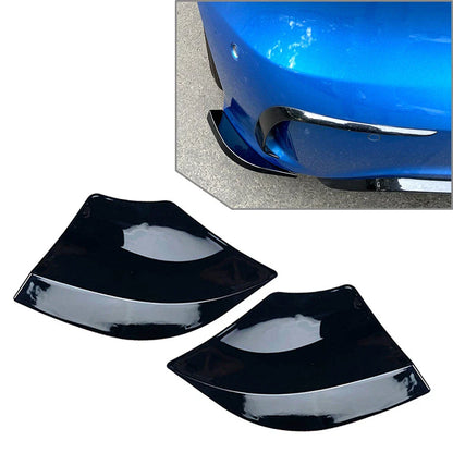 Rear Bumper Side Splitters for Mercedes Benz A Class W176 A45 (2013-2018)