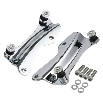 Sissy Bar Luggage Rack Backrest Docking Kit for Harley Street Glide (2014-2024)