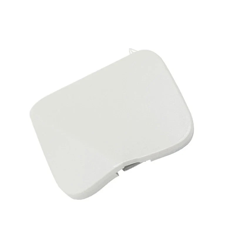 White Front Bumper Tow Hook Eye Cover for Nissan Altima (2016-2018)