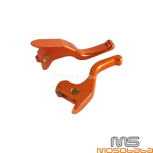 Adjustable Hand Brake Clutch Lever for Harley Softail Fat Boy Slim