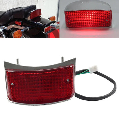 ABS Red Taillight for Honda Rebel CA 250 CMX 250C (1996-2009)