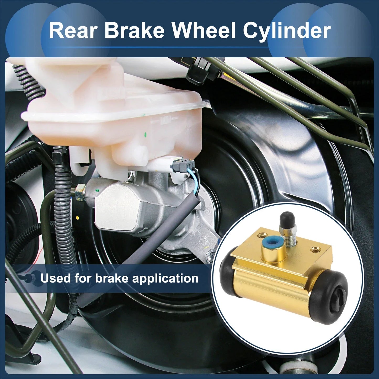 Rear Brake Wheel Cylinder for Hyundai i800 (2008-2020)