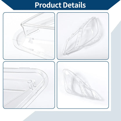 Car Front Left Headlight Lens Cover for Mercedes-Benz (2003-2011)