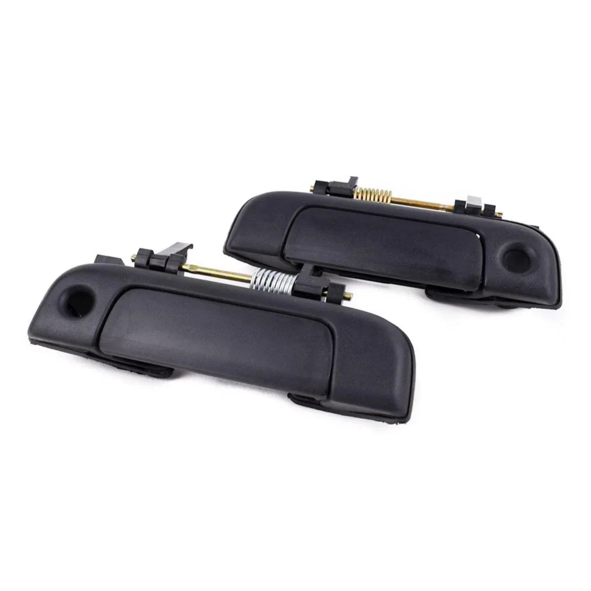 Outer Door Holder Grab Handle Black L+R Fits Toyota Hiace LH112 Van 1989-04 D10