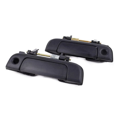 Outer Door Holder Grab Handle Black L+R Fits Toyota Hiace LH112 Van 1989-04 D10