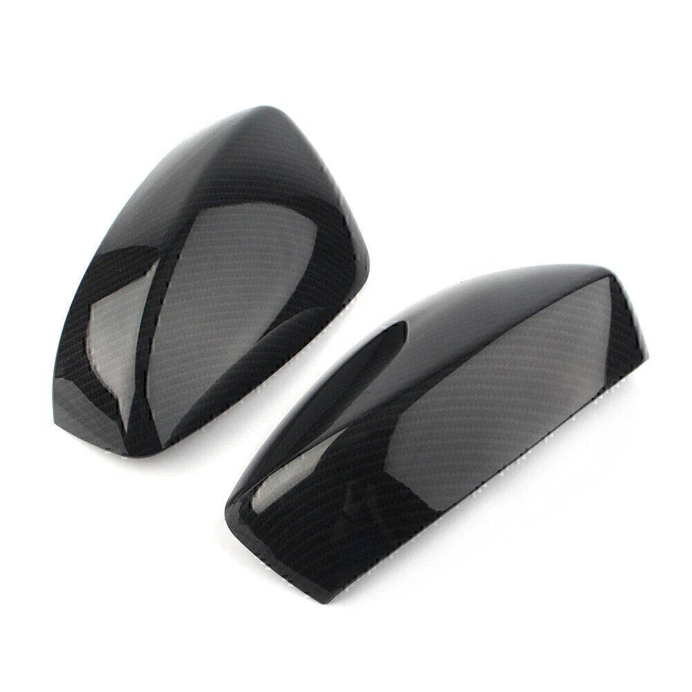 Car Rearview Mirror Covers for Mazda 6 Atenza (2018-2024) ABS Plastic