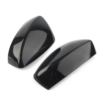 Car Rearview Mirror Covers for Mazda 6 Atenza (2018-2024) ABS Plastic