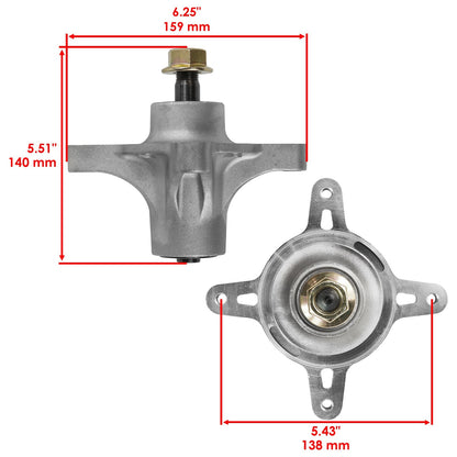 Deck Spindle Kit Front 50 inch for Toro TimeCutter SW5000 MX5025 (2015–2024)