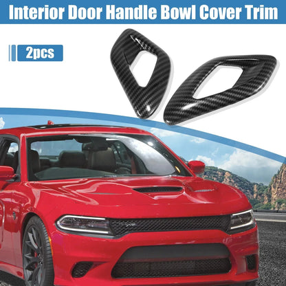 2 x Door Handle Bowl Cover Trim for Dodge Challenger (2011-2019)