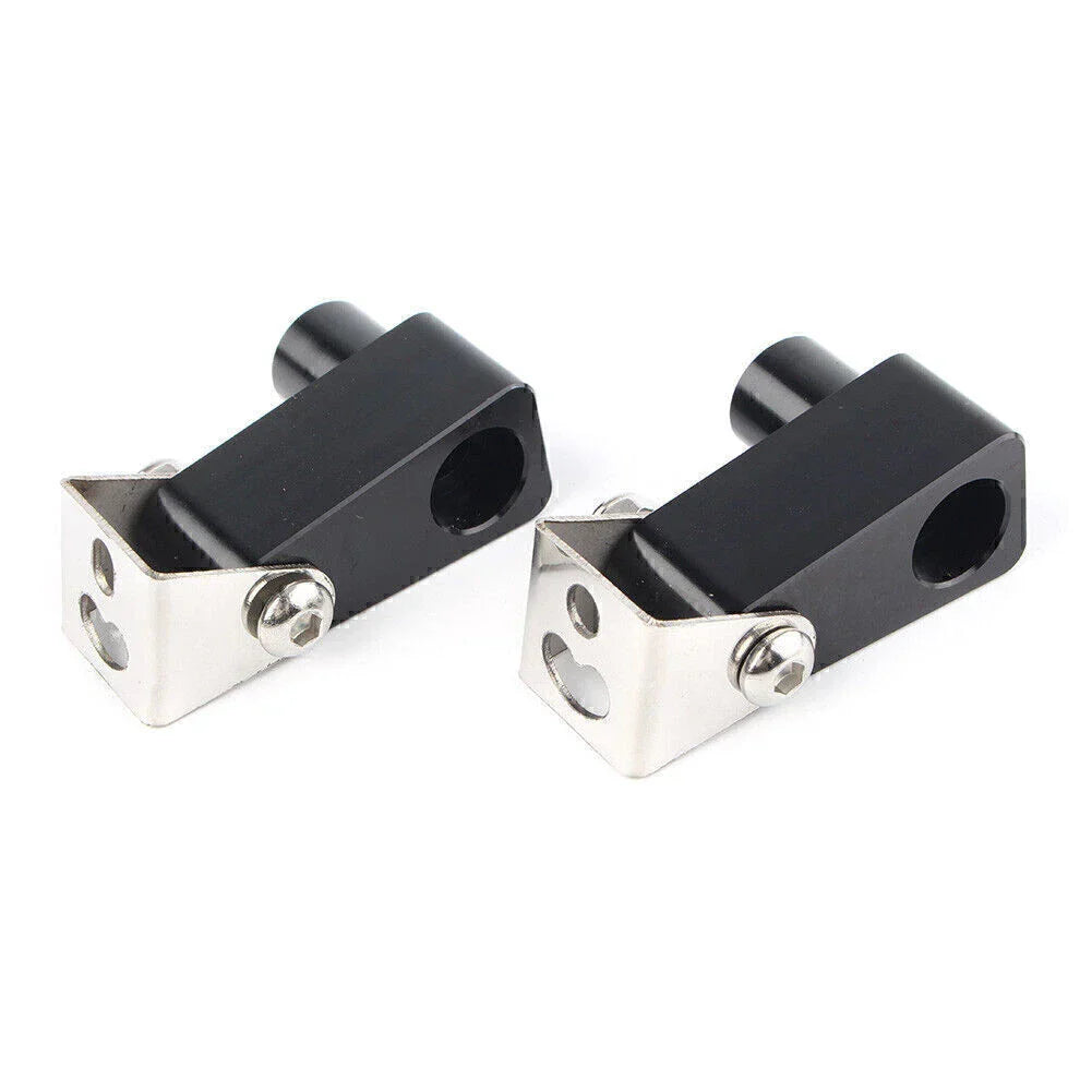 Fog Light Brackets for Motorcycle Metal Alloy Support Holder