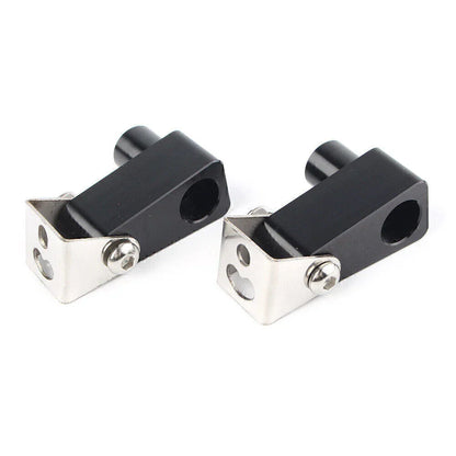 Fog Light Brackets for Motorcycle Metal Alloy Support Holder