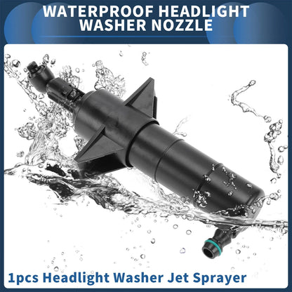 Driver Side Headlight Washer Nozzle for Mercedes-Benz GLK350 (2009-2015)