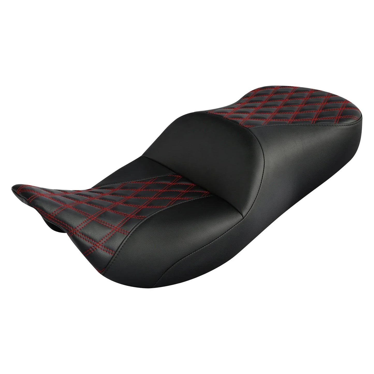 Driver & Passenger Seat for Harley Electra Road Glide (2009-2024) Black
