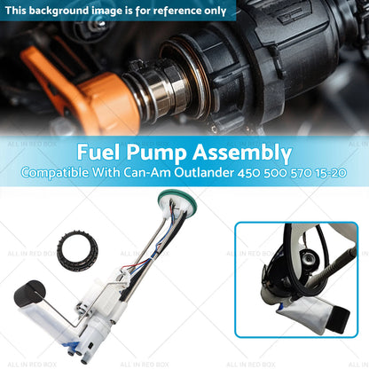 Fuel Pump Assembly for Can-Am Outlander 450 500 570 MAX DPS (2015-2020)