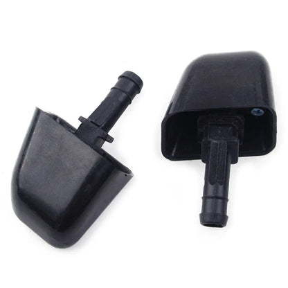 2 x Headlight Cleaning Jet Nozzles for Nissan X-Trail T31 (2007-2014)