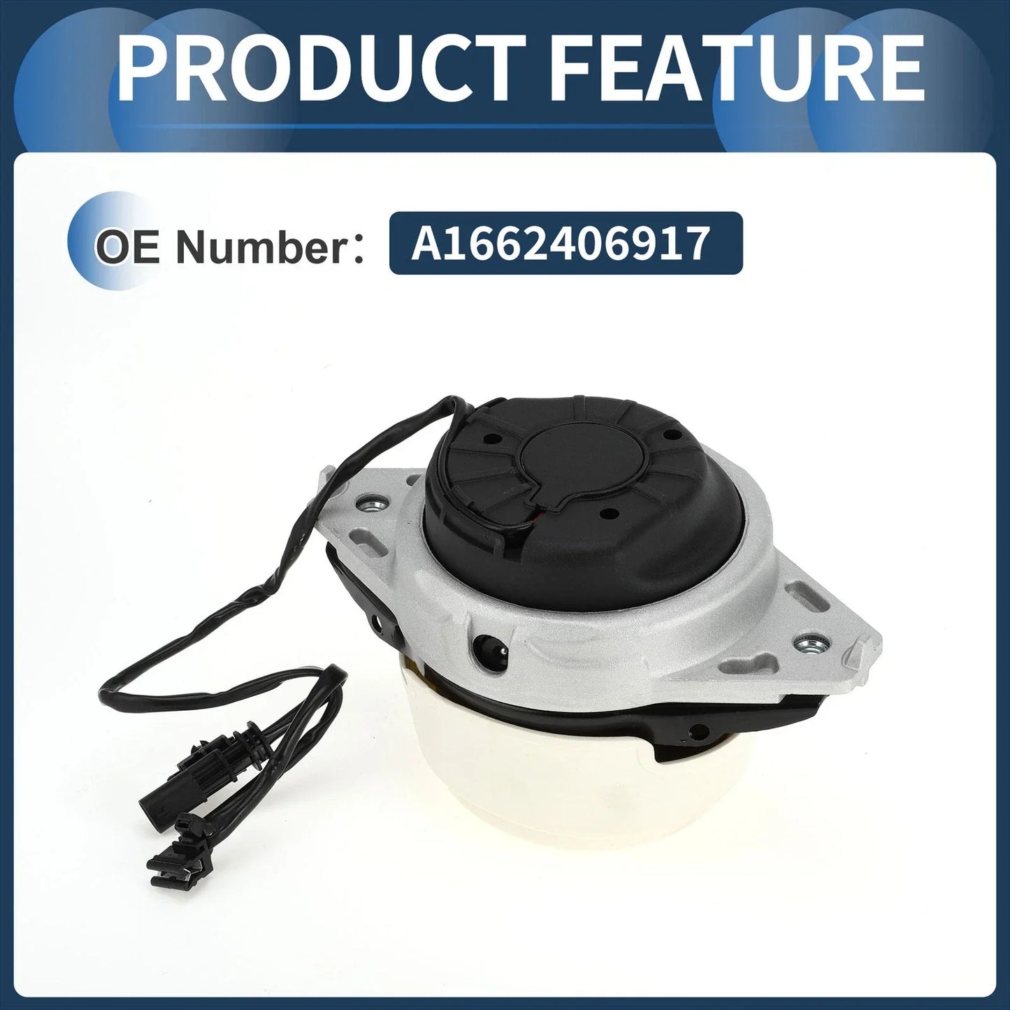 Engine Mount for Mercedes-Benz GLE W166 3.0T (2016-2020)