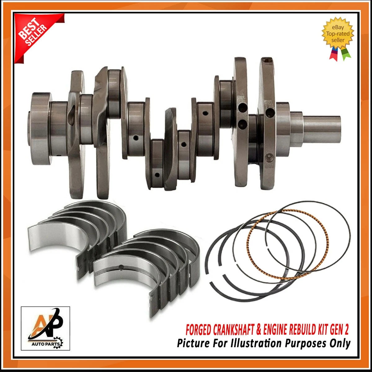 Engine Rebuild Kit Heavy Duty for Land Rover Range Rover 3.0 TD (2009–2012)