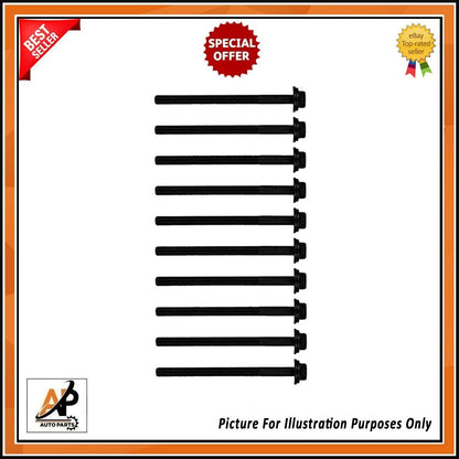Cylinder Head Bolt Set Replacement for Ford Transit Custom 2.0D (2013–2023)
