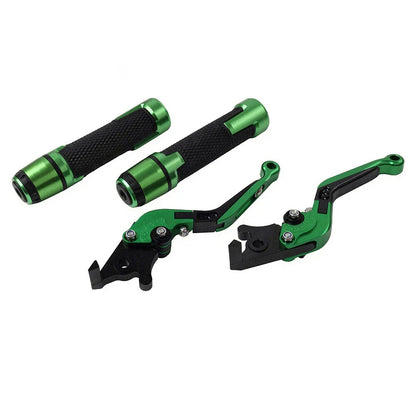 Extendable Brake Clutch Lever Grip Set for Yamaha MT-15 XSR155 (2019-2023)