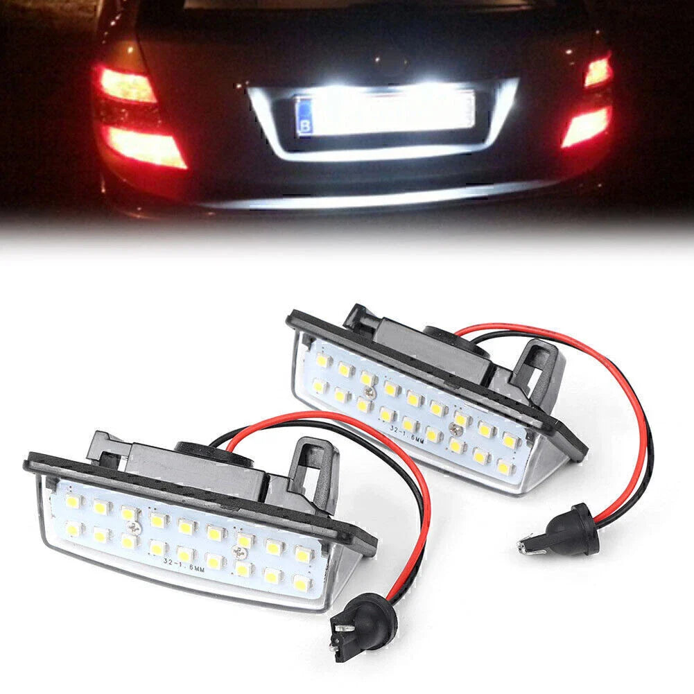 LED License Plate Lamp for Nissan Altima Maxima Murano Quest (2002-2023)