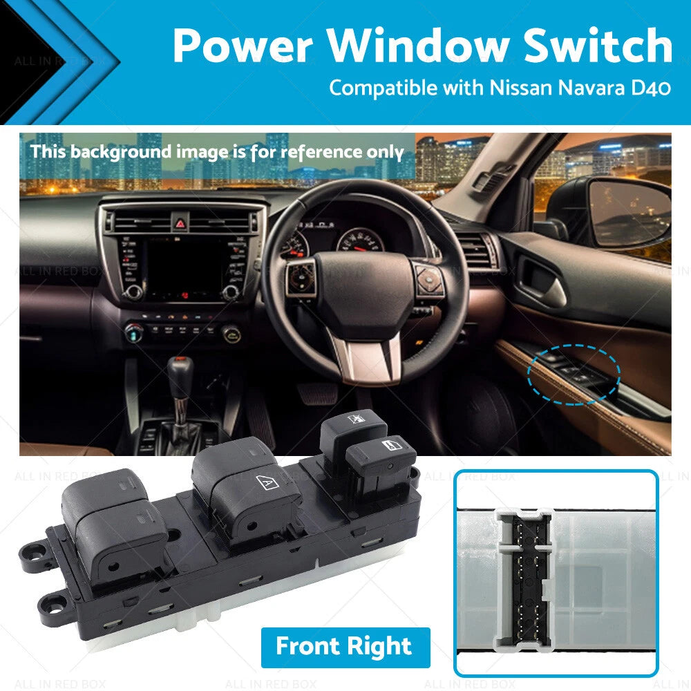 Power Window Switch for Nissan Navara D40 (2005-2014)