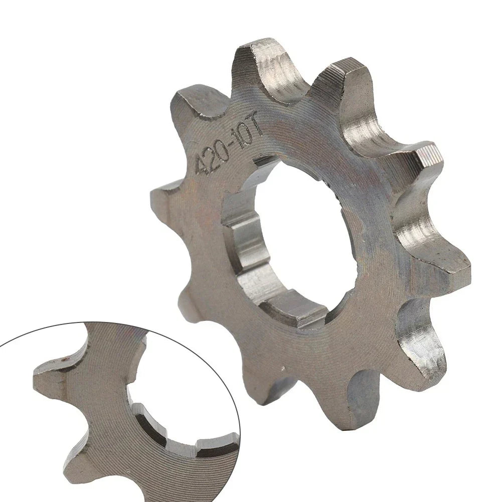 20mm 10T Front Sprocket for ATV Pit Bike 110cc 125cc 140cc
