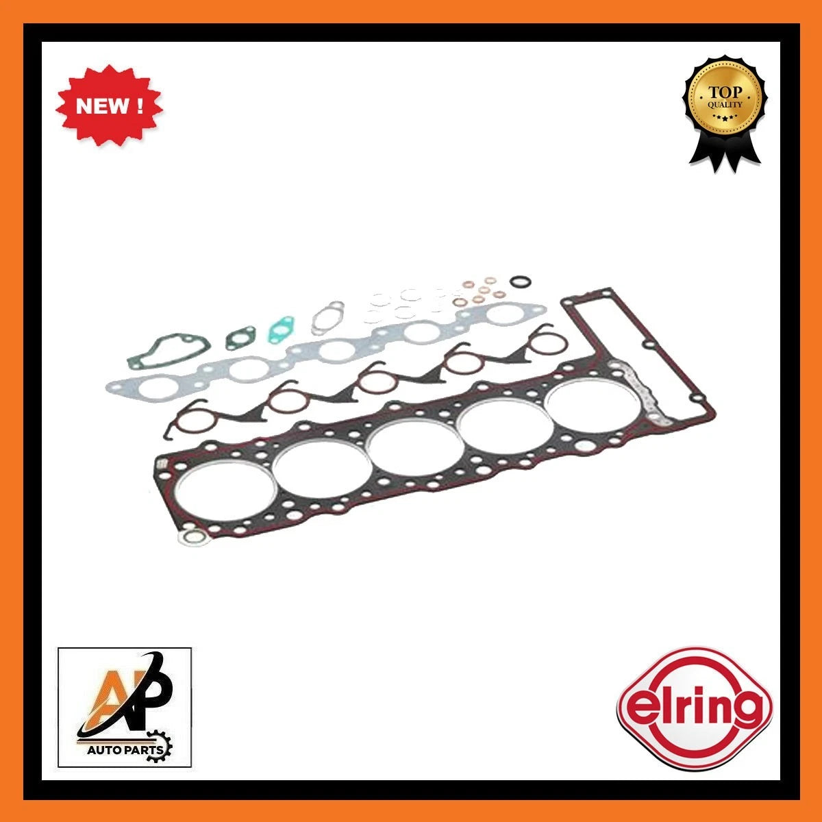 Cylinder Head Gasket Kit OEM for Mercedes-Benz OM602.981 (1980–1993)
