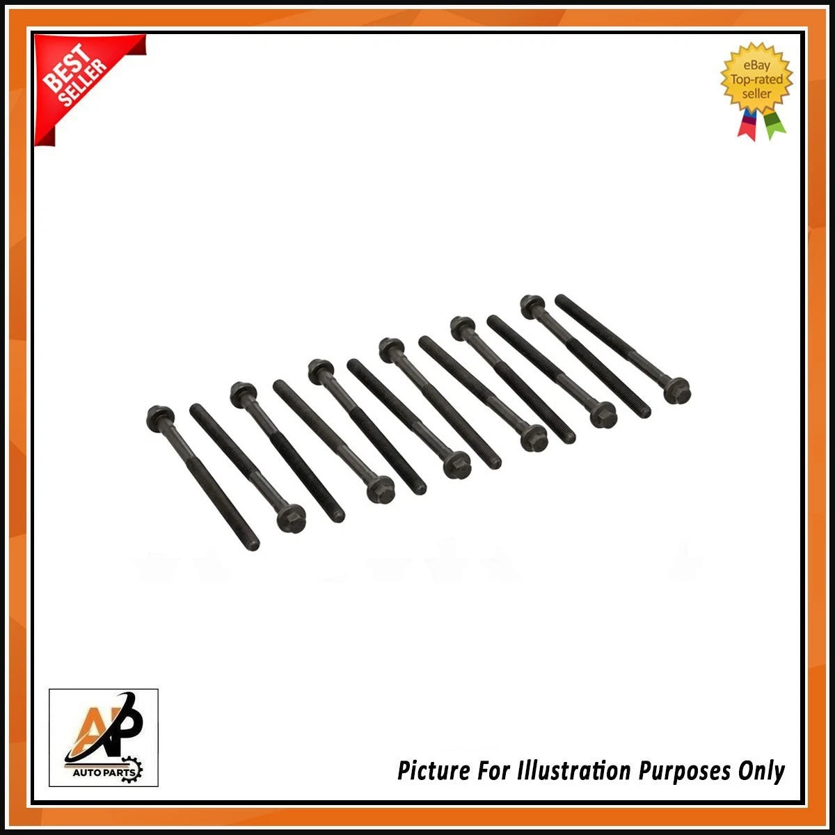 Engine Big End Bearings Replacement Set for Volvo XC90 2.4D (2003–2014)