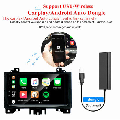 9" Android 12 Stereo Radio GPS Nav for Mercedes Benz Sprinter (2006-2017)